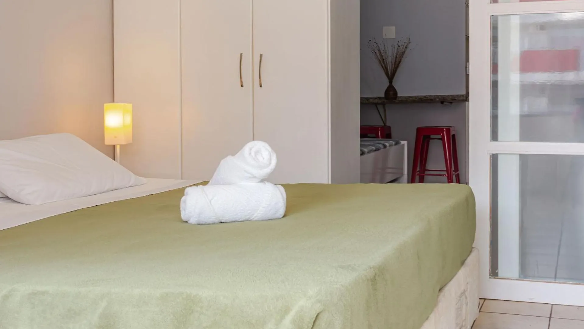 Apto Em Condominio Resort, 20 Metros Da Praia N220 Флорианополис Бразилия