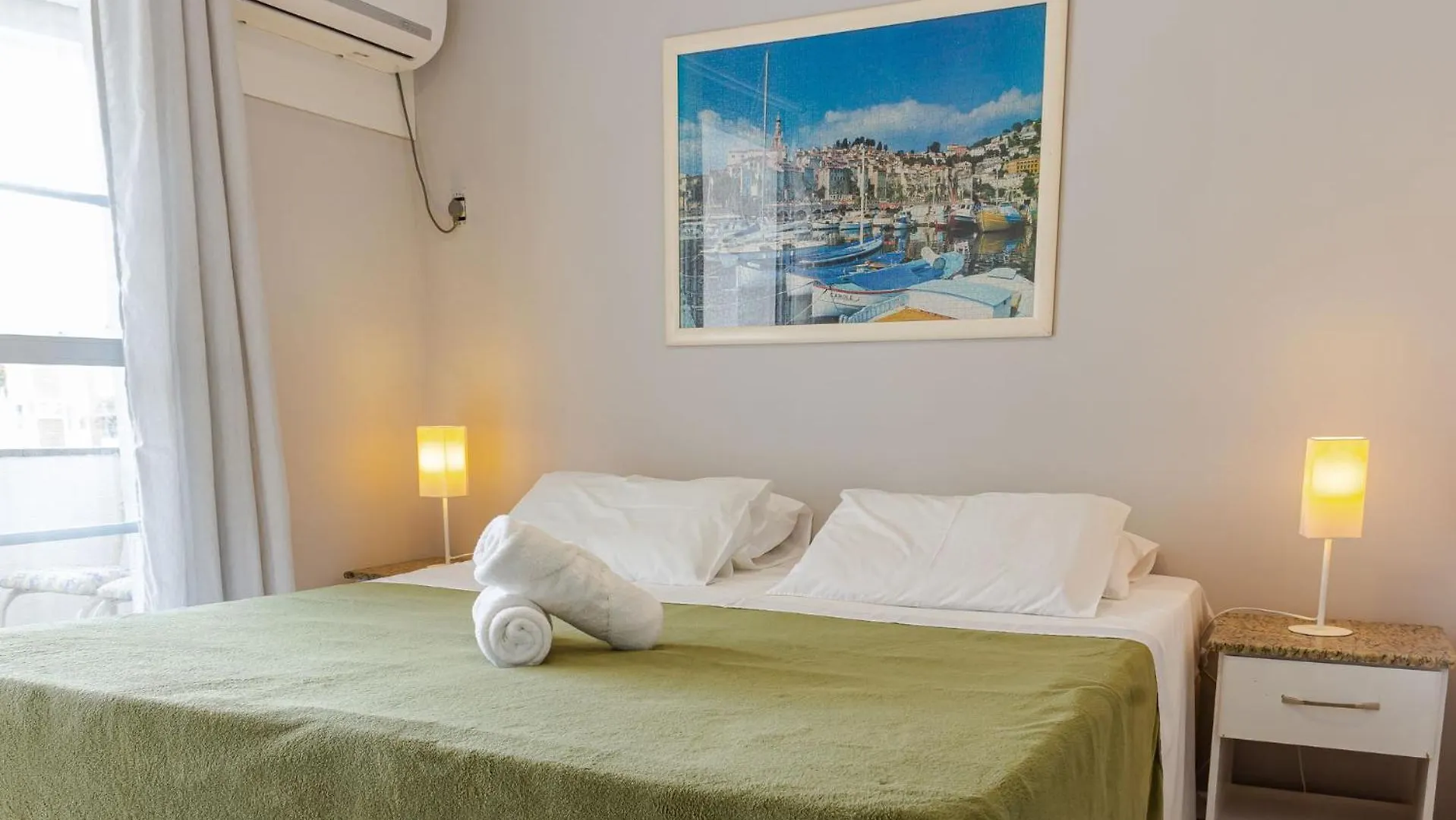 Apto Em Condominio Resort, 20 Metros Da Praia N220 Florianopolis